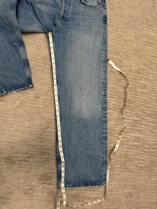 AGOLDE Low Slung Baggy in Libertine Size 27 - Picture 13 of 15